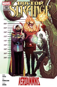 Doctor Strange 8 - Hölle auf Erden - Cates Donny - E-Book