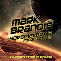 Hörspielbox 3 - Raumnotretter im Einsatz (Folgen 24 - 32) - Nikolai von Michalewsky - Hörbuch