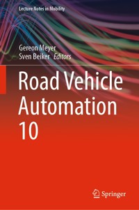 Road Vehicle Automation 10 -  - E-Book