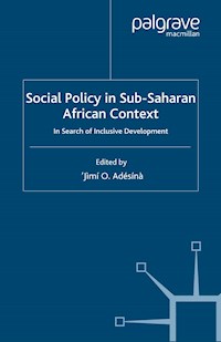 Social Policy in Sub-Saharan African Context -  - E-Book
