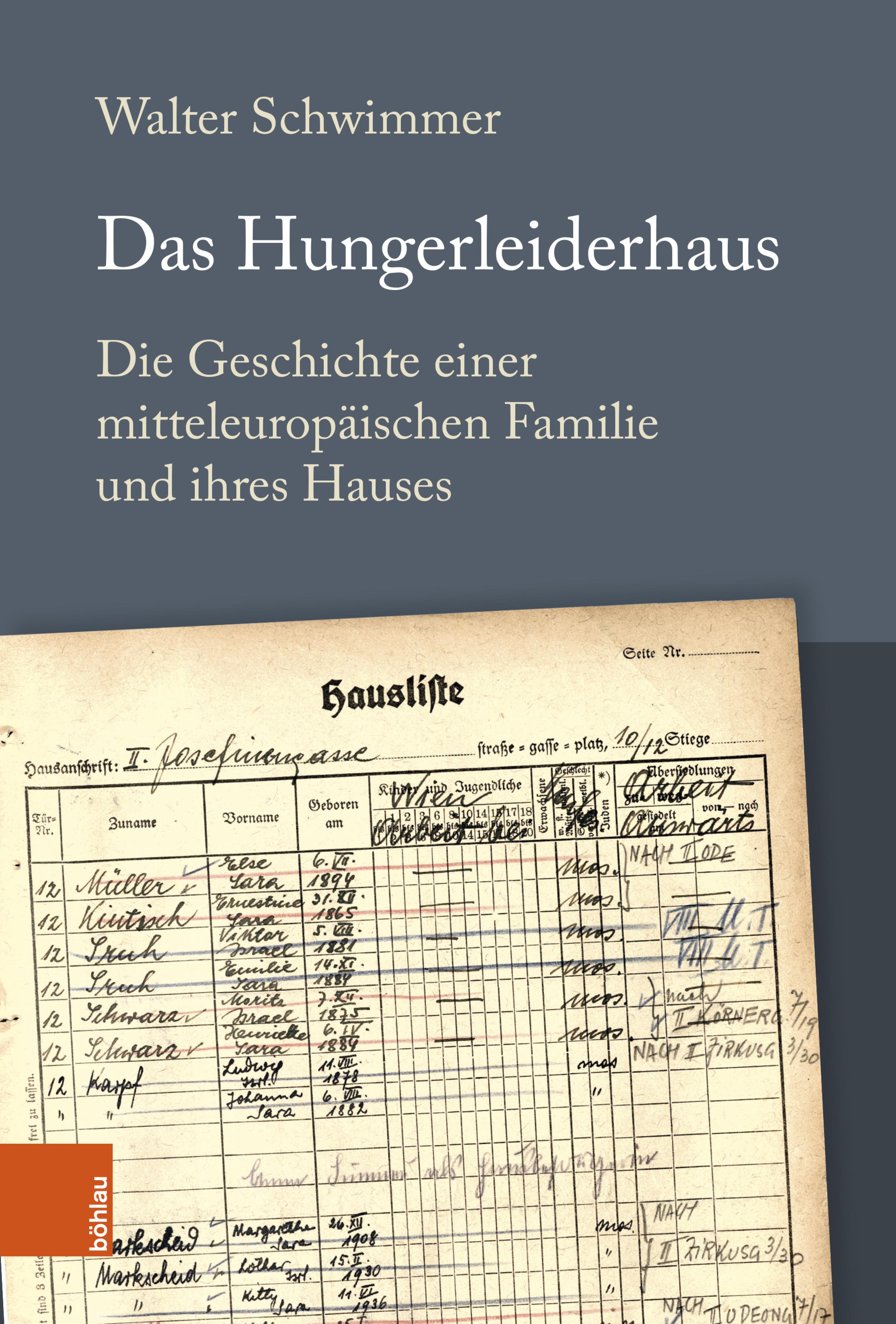Das Hungerleiderhaus - Walter Schwimmer - E-Book