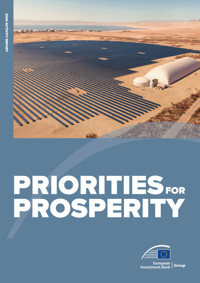 Priorities for prosperity: The EIB Group 2024 Activity Report - European Investment Bank - kostenlos E-Book