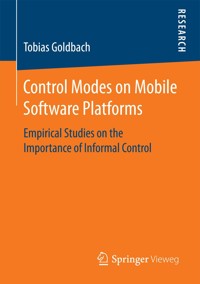 Control Modes on Mobile Software Platforms - Tobias Goldbach - E-Book
