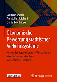 Ökonomische Bewertung städtischer Verkehrssysteme - Carsten Sommer - E-Book