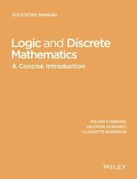 Logic and Discrete Mathematics - Willem Conradie - E-Book