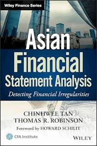 Asian Financial Statement Analysis - ChinHwee Tan - E-Book