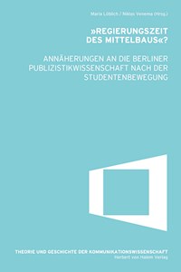 "Regierungszeit des Mittelbaus"? -  - E-Book