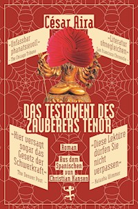 Das Testament des Zauberers Tenor - César Aira - E-Book