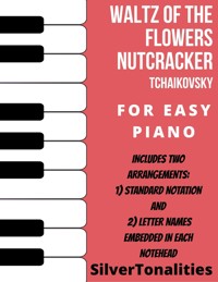 Waltz of the Flowers Nutcracker Suite Easy Piano Sheet Music Combo - Peter Ilyich Tchaikovsky - E-Book
