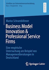 Business Model Innovation & Professional Service Firms - Marius Schramböhmer - E-Book