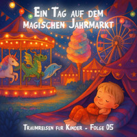 Traumreisen für Kinder, Folge 5: Ein Tag auf dem magischen Jahrmarkt - Claudia Schröder - Hörbuch