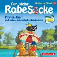 Piraten Ahoi!, Die Fußballwaldmeisterschaft, Das goldene Amulett (Der kleine Rabe Socke - Hörspiele zur TV Serie 1) - Katja Grübel - Hörbuch