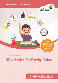 36x Mathe für Fertig-Rufer - Sandra Thum-Widmer - E-Book