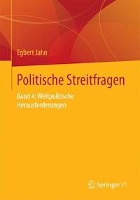 Politische Streitfragen - Egbert Jahn - E-Book
