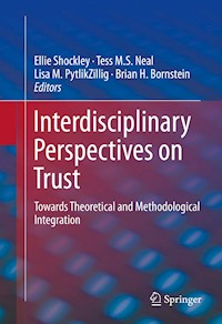 Interdisciplinary Perspectives on Trust -  - E-Book