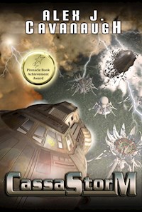 CassaStorm - Alex J. Cavanaugh - E-Book