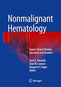 Nonmalignant Hematology -  - E-Book