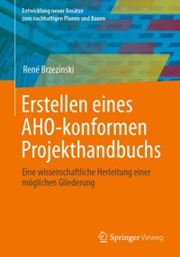 Erstellen eines AHO-konformen Projekthandbuchs - René Brzezinski - E-Book