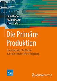 Die Primäre Produktion - Bruno Lotter - E-Book