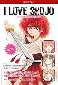 I love Shojo Magazin #8 - Mizuho Kusanagi - kostenlos E-Book
