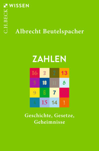 Zahlen - Albrecht Beutelspacher - E-Book