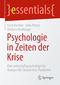Psychologie in Zeiten der Krise - Erich Kirchler - E-Book