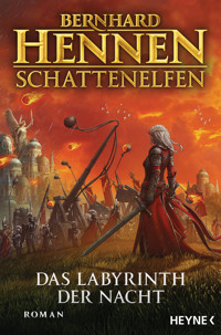 Schattenelfen - Das Labyrinth der Nacht - Bernhard Hennen - E-Book