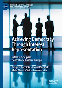 Achieving Democracy Through Interest Representation - Patrycja Rozbicka - E-Book