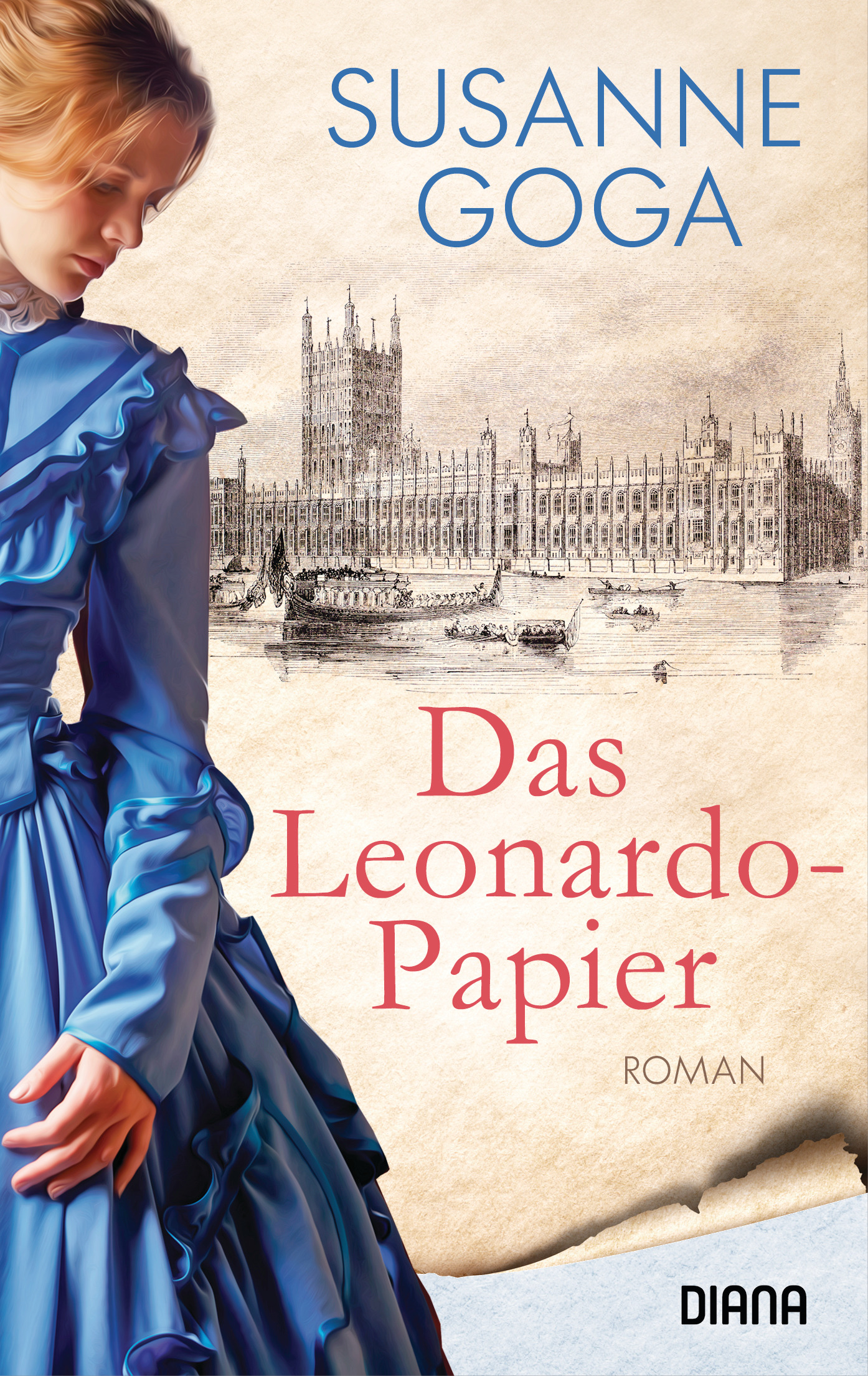 Das Leonardo-Papier - Susanne Goga - E-Book