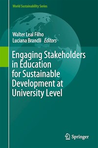 Engaging Stakeholders in Education for Sustainable Development at University Level -  - E-Book