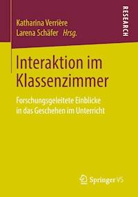 Interaktion im Klassenzimmer -  - E-Book