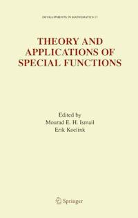 Theory and Applications of Special Functions - - E-Book