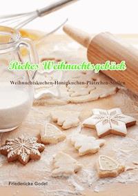 Riekes Weihnachtsgebäck - Friedericke Godel - E-Book