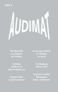 Audimat - Revue n°5 - Collectif - E-Book