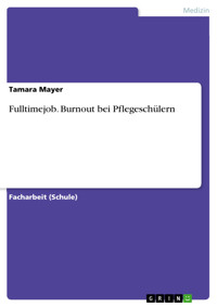 Fulltimejob. Burnout bei Pflegeschülern - Tamara Mayer - E-Book
