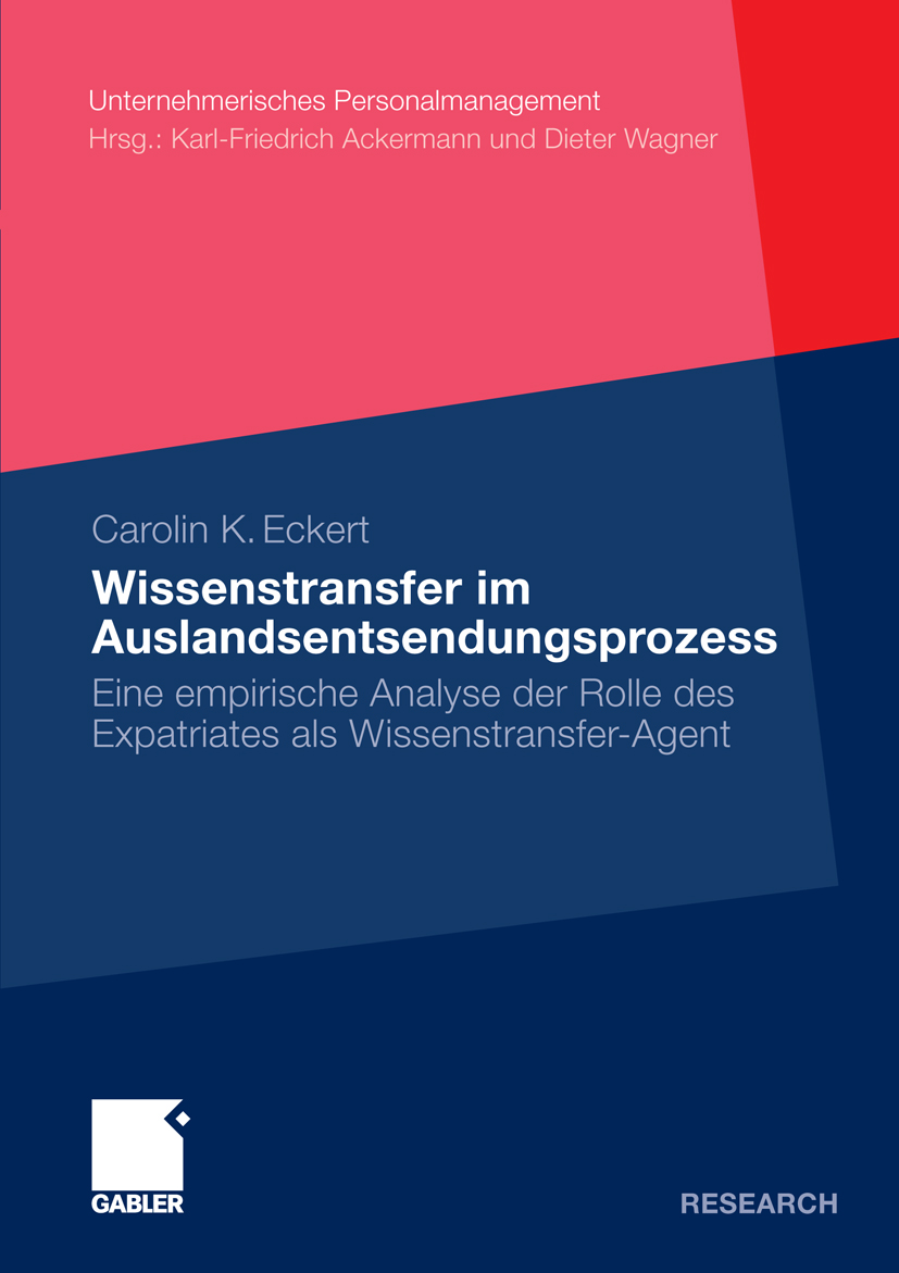 Wissenstransfer im Auslandsentsendungsprozess - Carolin Eckert - E-Book