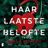 Haar laatste belofte - Carla Kovach - Hörbuch