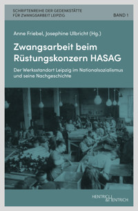 Zwangsarbeit beim Rüstungskonzern HASAG -  - E-Book