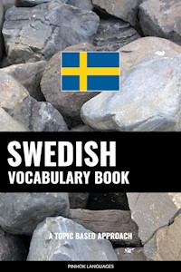 Swedish Vocabulary Book - Pinhok Languages - E-Book