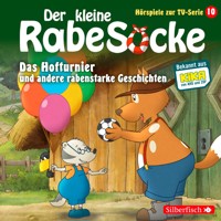 Das Hofturnier, Die Waldprüfung, Bruder-Alarm! (Der kleine Rabe Socke - Hörspiele zur TV Serie 10) - Katja Grübel - Hörbuch