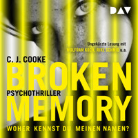 Broken Memory (Ungekürzt) - C. J. Cooke - Hörbuch