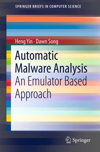 Automatic Malware Analysis - Heng Yin - E-Book