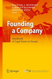 Founding a Company -  - E-Book