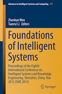 Foundations of Intelligent Systems -  - E-Book