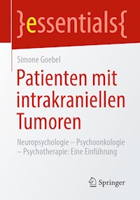 Patienten mit intrakraniellen Tumoren - Simone Goebel - E-Book