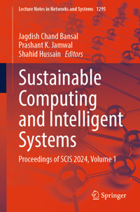 Sustainable Computing and Intelligent Systems -  - E-Book