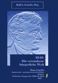 Politischer Jungeselle. 1900 bis 1912 - - E-Book