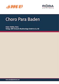 Choro Para Baden - Hans Haider - E-Book