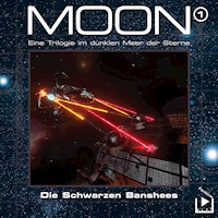 Das dunkle Meer der Sterne – Moon Trilogie 1 - Die schwarzen Banshees - Dane Rahlmeyer - Hörbuch
