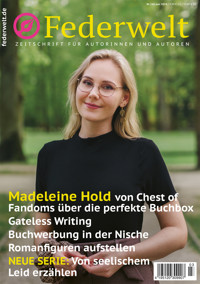 Federwelt 166, 03-2024, Juni 2024 - Claudia Wuttke - E-Book